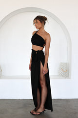 Miami Two Piece Set - Black