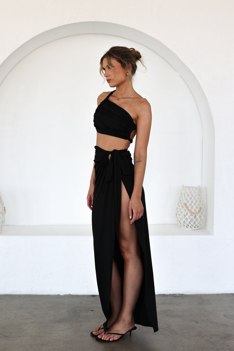 Miami Two Piece Set - Black