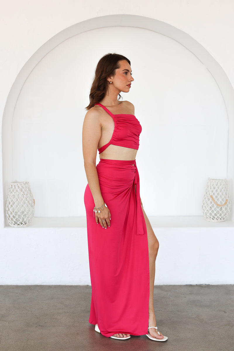 Miami Two Piece Set - Pink